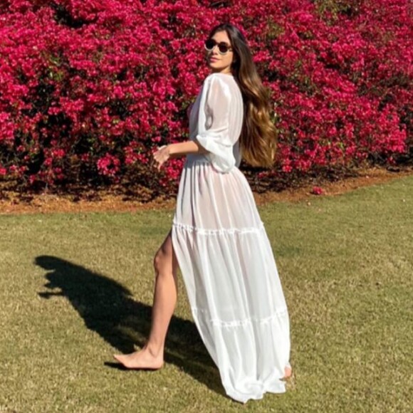 Romana Novais explica significado do nome da filha: 'Bonita e deusa do vento'