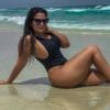 Geisy Arruda entrega truque para destacar corpo em fotos com look moda praia