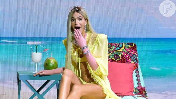 O biquíni fio-dental usando por Bruna Marquezine no MTV Miaw custa pouco mais de mil reais