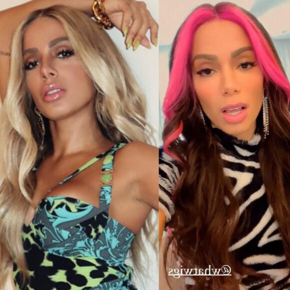 Anitta chama atenção por mudanças de cabelo. Saiba mais sobre as laces da cantora!
