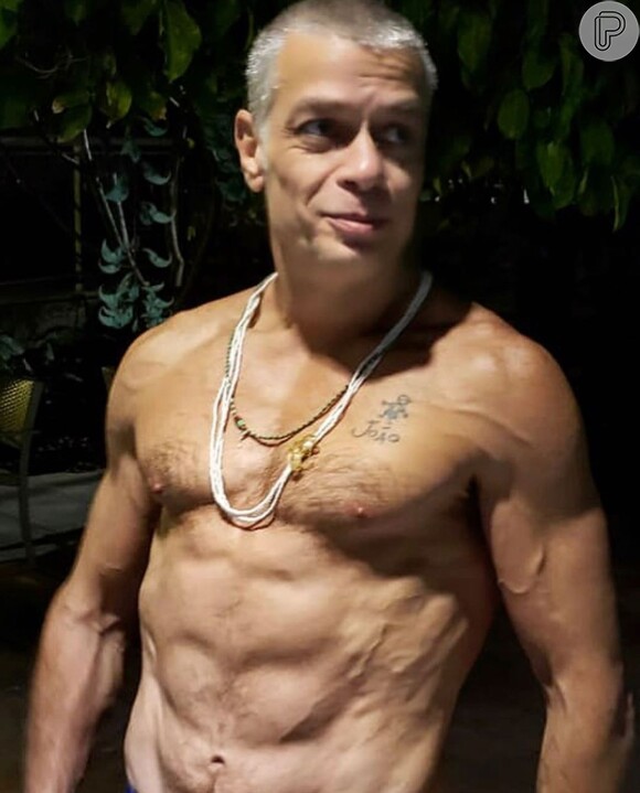 Fabio Assunção emagreceu cerca de 27 kg com acompanhamento do personal Chico Salgado