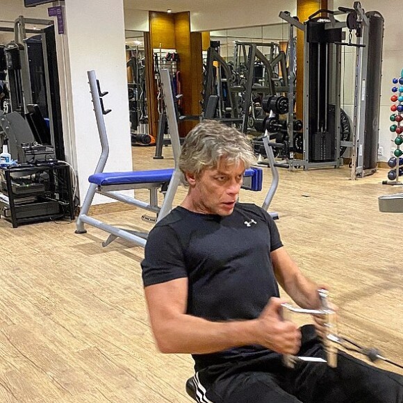 Fabio Assunção se declara à Ana Verena: 'Pedimos e fomos presenteados um com o outro'