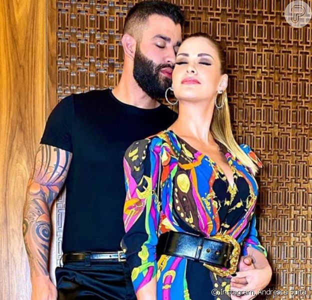Gusttavo Lima entrega motivo de fim do casamento com Andressa Suita