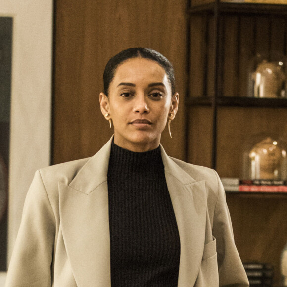 Tais Araujo ainda está envolvida nas gravações da novela 'Amor de Mãe'