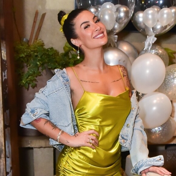 Bianca Andrade usou styling de aniversário criado por Murilo Mahler