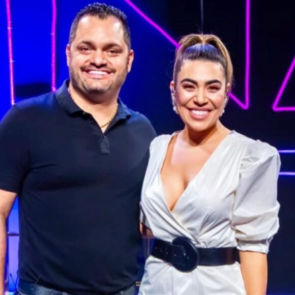 Naiara Azevedo comemora aniversário de casamento com Rafael Cabral
