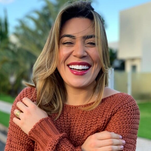 Naiara Azevedo iniciou um tratamento para congelar óvulos