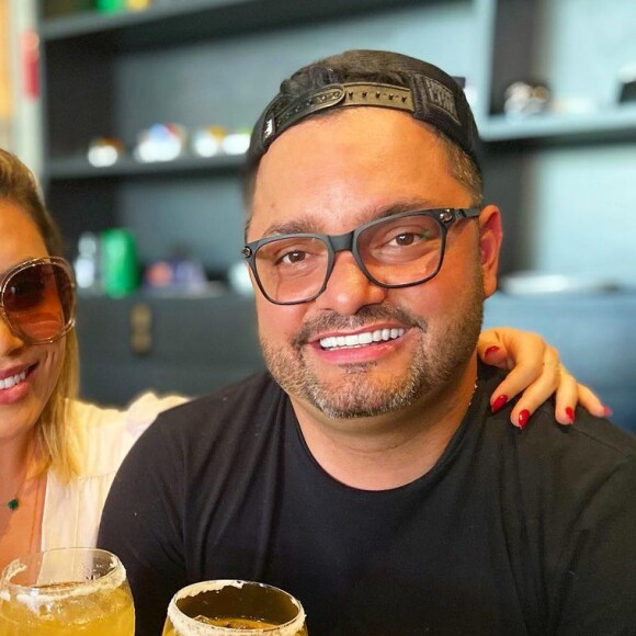 Naiara Azevedo e Rafael Cabral oficializaram a união em 2016