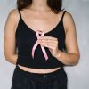 O mês de Outubro Rosa é voltado para conscientização sobre o câncer de mama e colo de útero