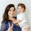 Sabrina Petraglia já é mãe de Gael, de 1 ano