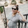 Sabrina Petraglia está no 7º mês de gravidez da filha Maya