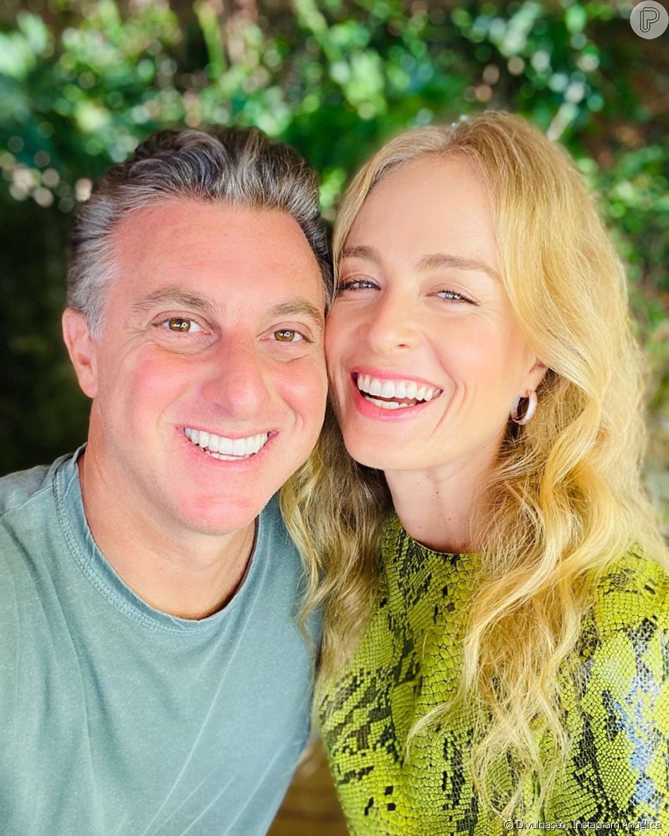 Angélica e Luciano Huck são casados