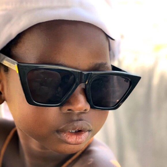 Bless, filho do meio de Bruno Gagliasso e Giovanna Ewbank, está com 5 anos