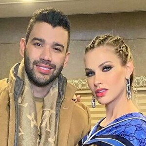 Andressa Suita e Gusttavo Lima anunciaram fim do casamento no dia 9 de outubro de 2020