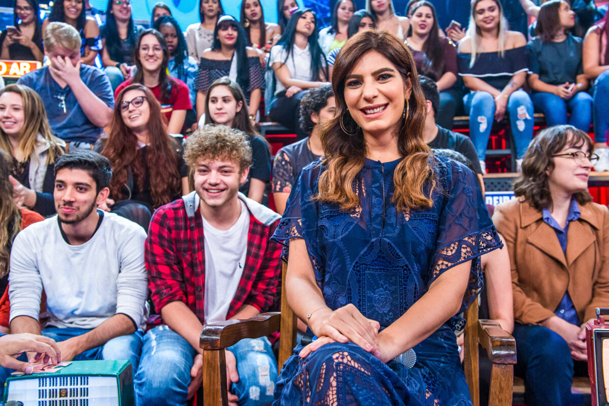 Foto: Andréia Sadi é casada com o jornalista André Rizek, do SporTV ...