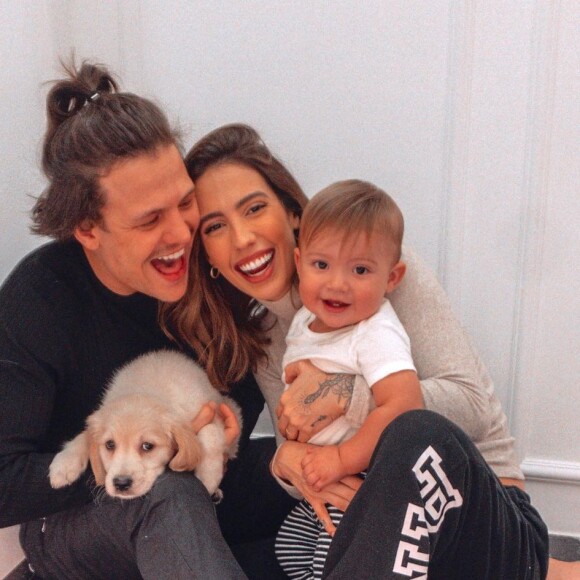 Segundo filho de Gabi Brandt e Saulo Poncio, Henri está previsto pra nascer no final de janeiro de 2021