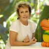 Ana Maria Braga exibe o boneco Louro José pela 1ª vez após morte do ator Tom Veiga