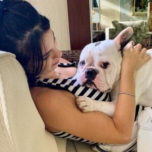 Sthefany Brito contou reação de pets após nascimento do filho