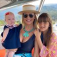 Ana Paula Siebert e Rafa Justus já apareceram juntas em foto de viagem com Vicky, filha da modelo
