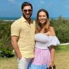 Casamento! Solange Almeida e Monilton Moura ganham despedida de solteiro, diz colunista