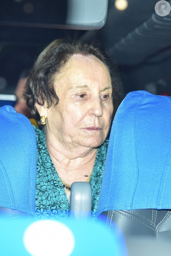 Mãe de Gugu, dona Maria do Céu revelou sentir a presença do filho, morto em novembro de 2019