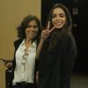 Anitta postou foto da mãe, Miriam, pronta para participar de seu novo clipe