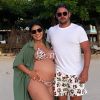 Simone está grávida pela segunda vez: ela e o marido, Kaká Diniz, serão pais de Zaya