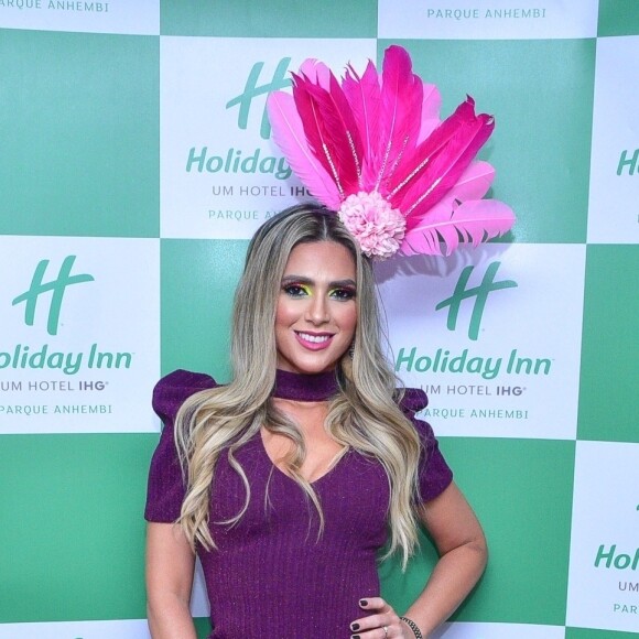Nadja Pessoa engatou romance com Eduardo Costa, mas não confirmou namoro