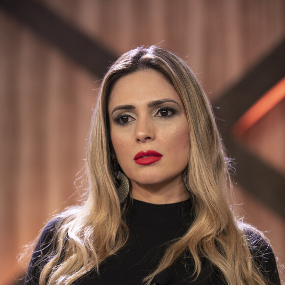 Ex-mulher de D'Black, Nadja Pessoa engatou romance com o cantor Eduardo Costa