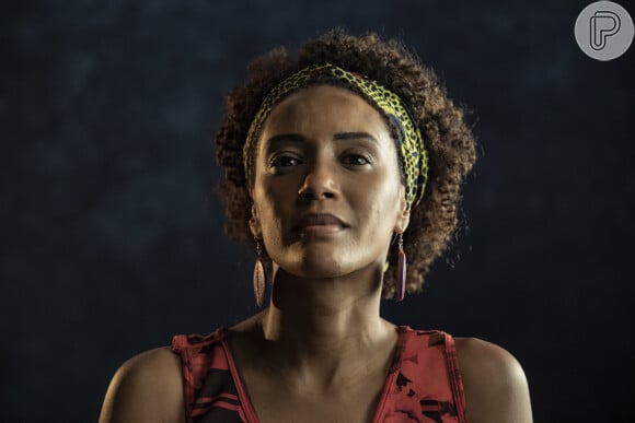 Taís Araújo deu vida à vereadora Marielle Franco no especial 'Vidas Negras'