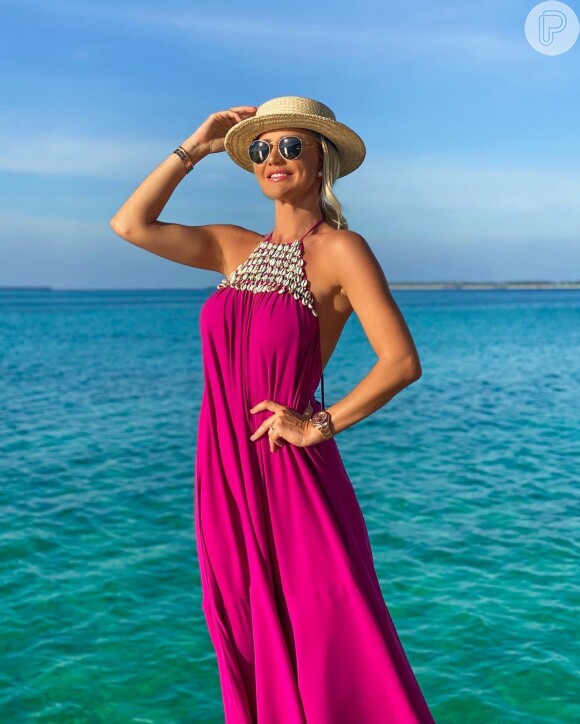 Ana Paula Siebert se hospedou em resort luxuoso com diárias de R$ 25 mil