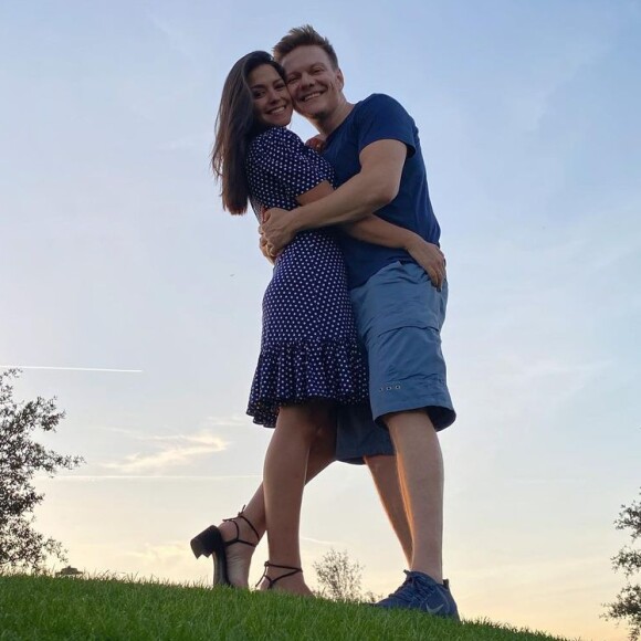 Michel Teló e Thais Fersoza estão casados há seis anos
