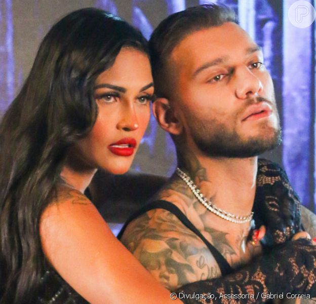 Lucas Lucco lança clipe 'Dois Vagabundos' com Flayslane, cantora e ex-BBB