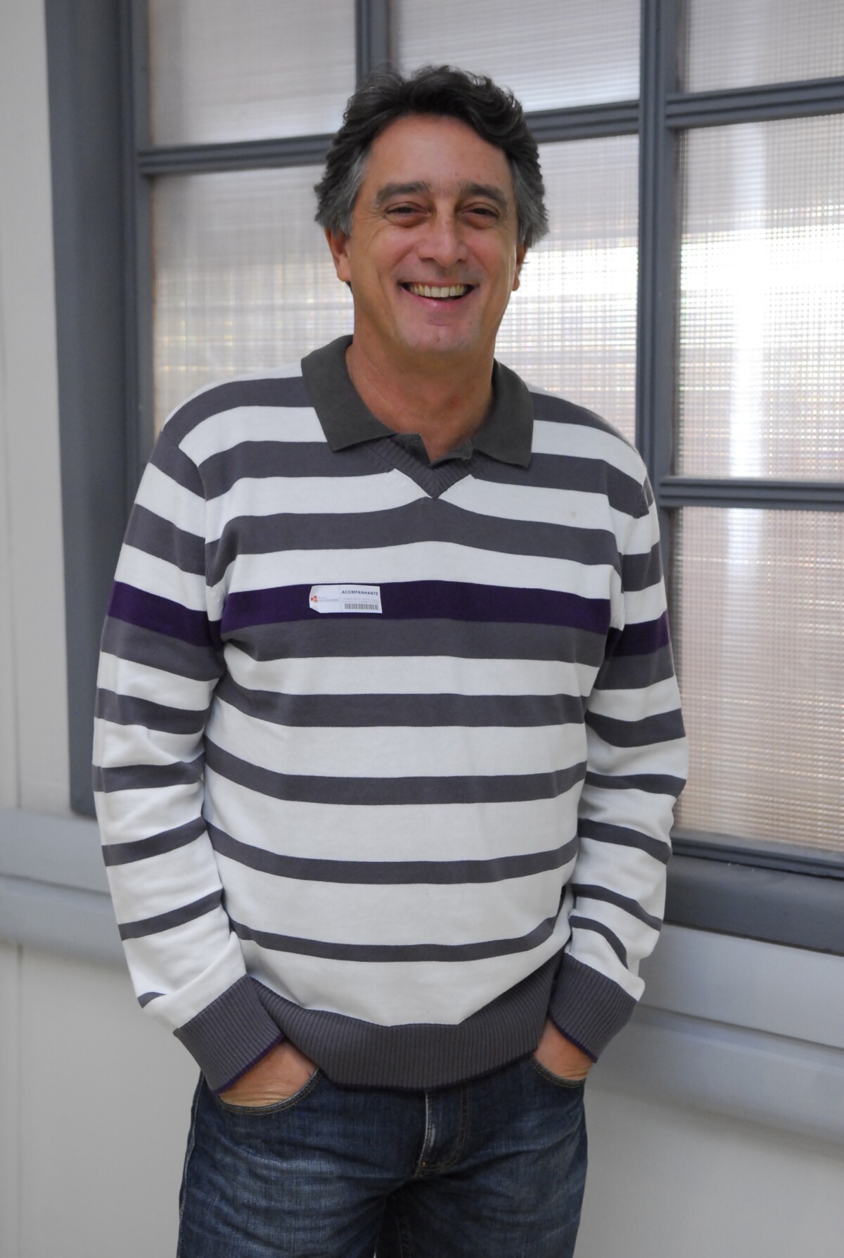 Foto Eduardo Galvão estava internado na UTI com coronavírus Purepeople