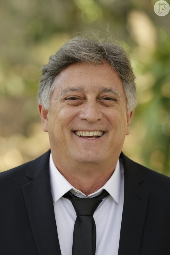 Eduardo Galvão atuou em várias novelas como 'O Salvador da Pátria', 'A Viagem', 'Apocalipse' (foto) e 'Bom Sucesso'