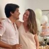 Nathalia Dill e Pedro Curvello estão juntos desde 2018, ano em que ficaram noivos