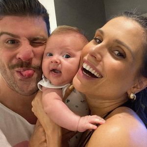 Filho de Flávia Viana e Marcelo Zangrandi, Gabriel recebeu alta médica após ficar internado com uma infecção