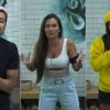 'A Fazenda 12': Lipe Ribeiro, Stéfani Bays e Tays Reis fazem pedido aos fãs para permanecerem no programa