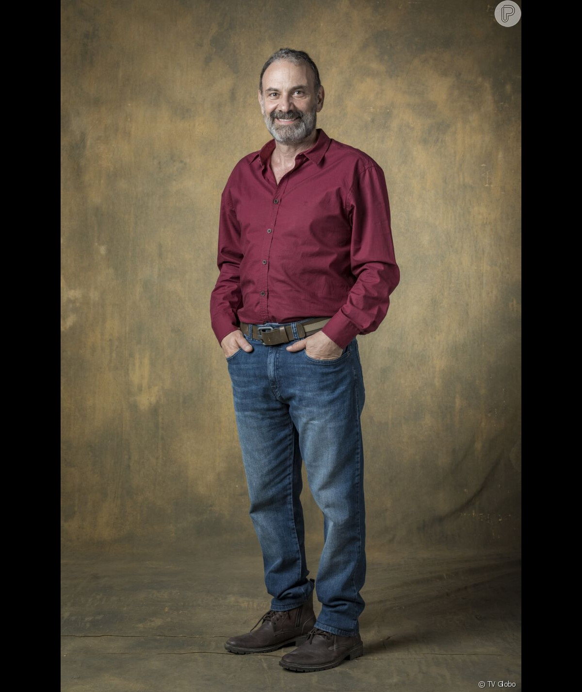 Foto: Marco Ricca em foto da novela 'Órfãos da Terra' (2019) - Purepeople