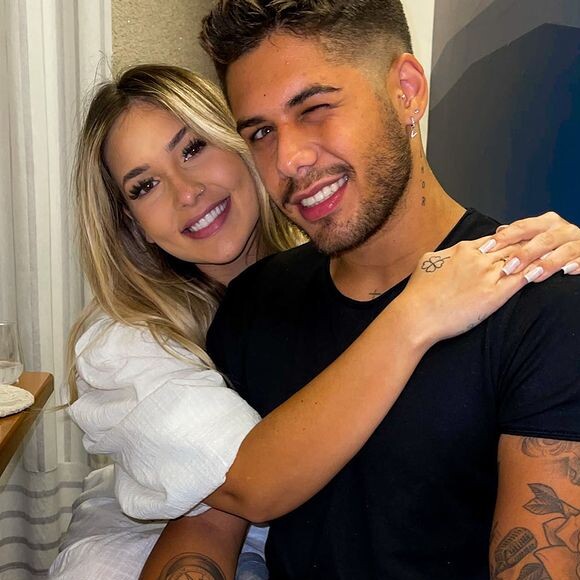 Zé Felipe testou positivo para covid-19 pela segunda vez