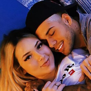 Zé Felipe se isola de Virgínia Fonseca por gravidez da noiva ao testar positivo para a covid-19