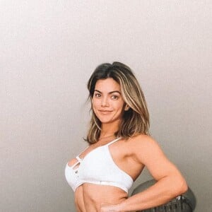 Corpo musculoso de Kelly Key é destaque em foto