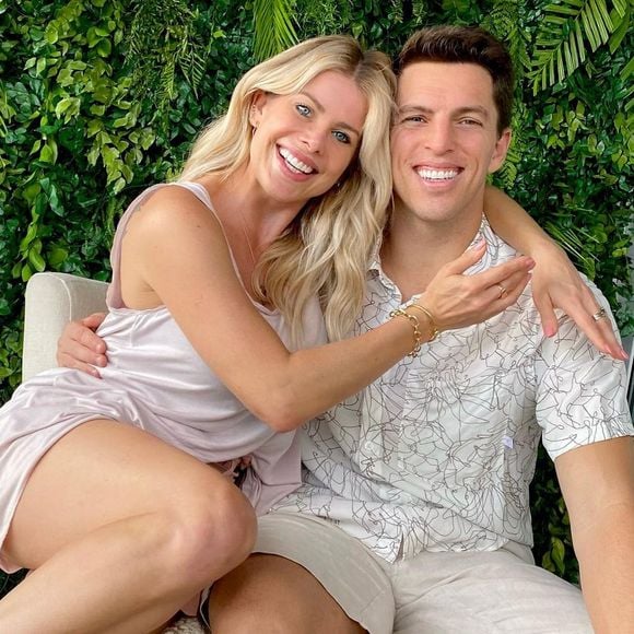 Karina Bacchi sonha em aumentar a família ao lado do marido, Amaury Nunes