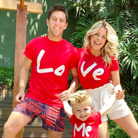 Filho de Karina Bacchi foi gerado como produção independente