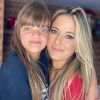 Ticiane Pinheiro é mãe de Rafaella Justus, de 11 anos