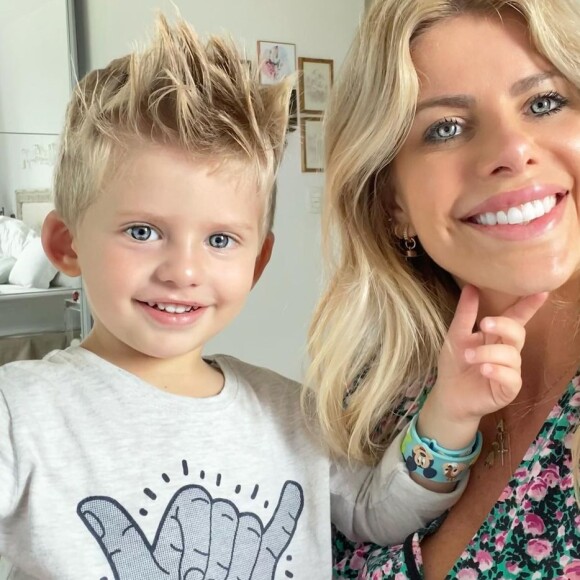 Mãe de Enrico, Karina Bacchi sonha em aumentar a família