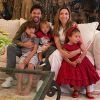 Patricia Abravanel posta foto de Natal em família e encanta web