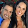 Graciele Lacerda demonstra apoio a Zezé Di Camargo em primeiro Natal do cantor sem o pai, em 26 de dezembro de 2020