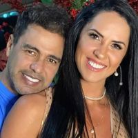 Graciele Lacerda apoia Zezé Di Camargo em 1º Natal sem o pai: 'Sorriso voltando'