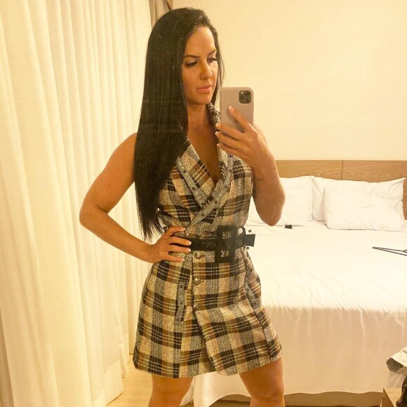 Graciele Lacerda é noiva de Zezé Di Camargo